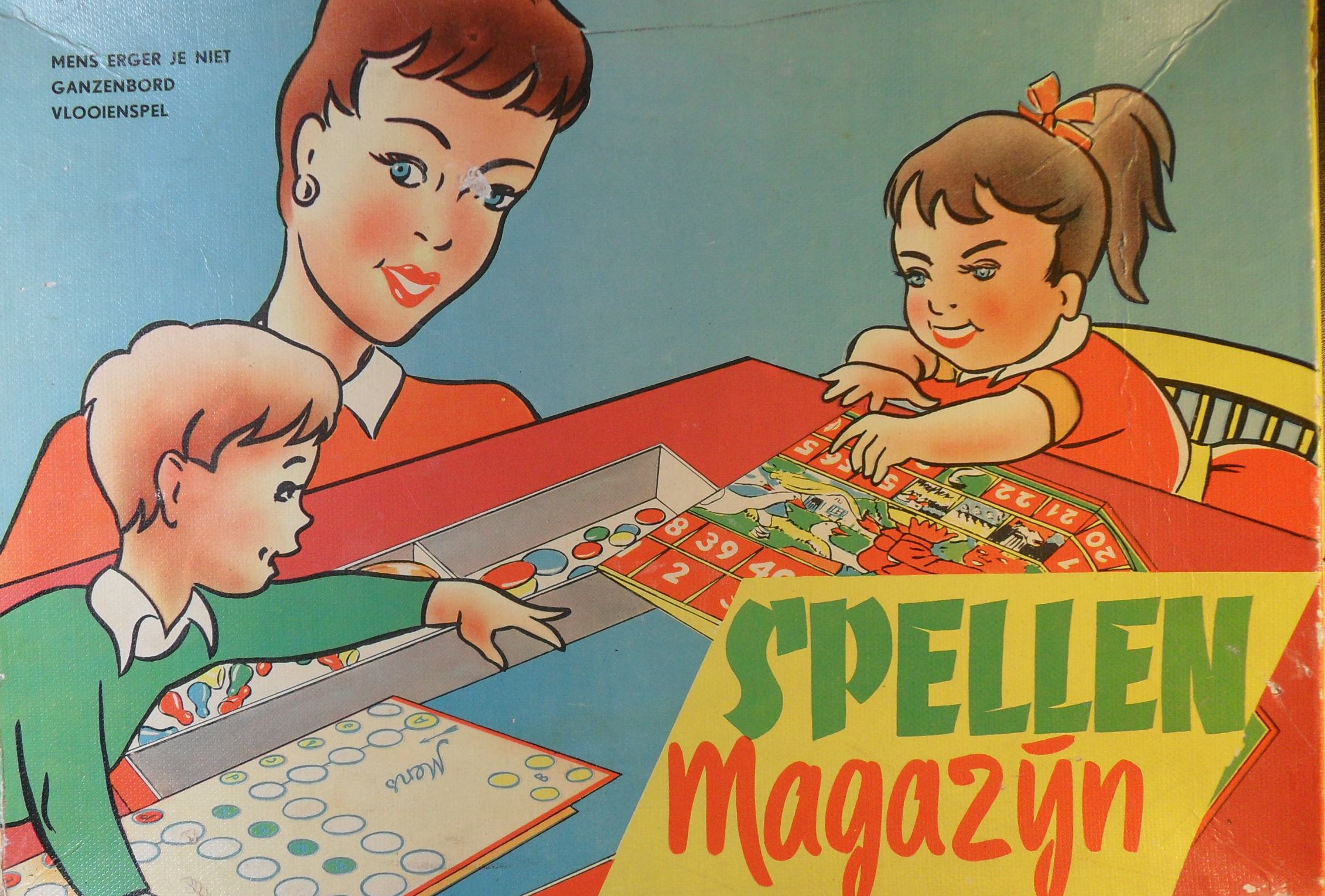 Spellen Magazijn