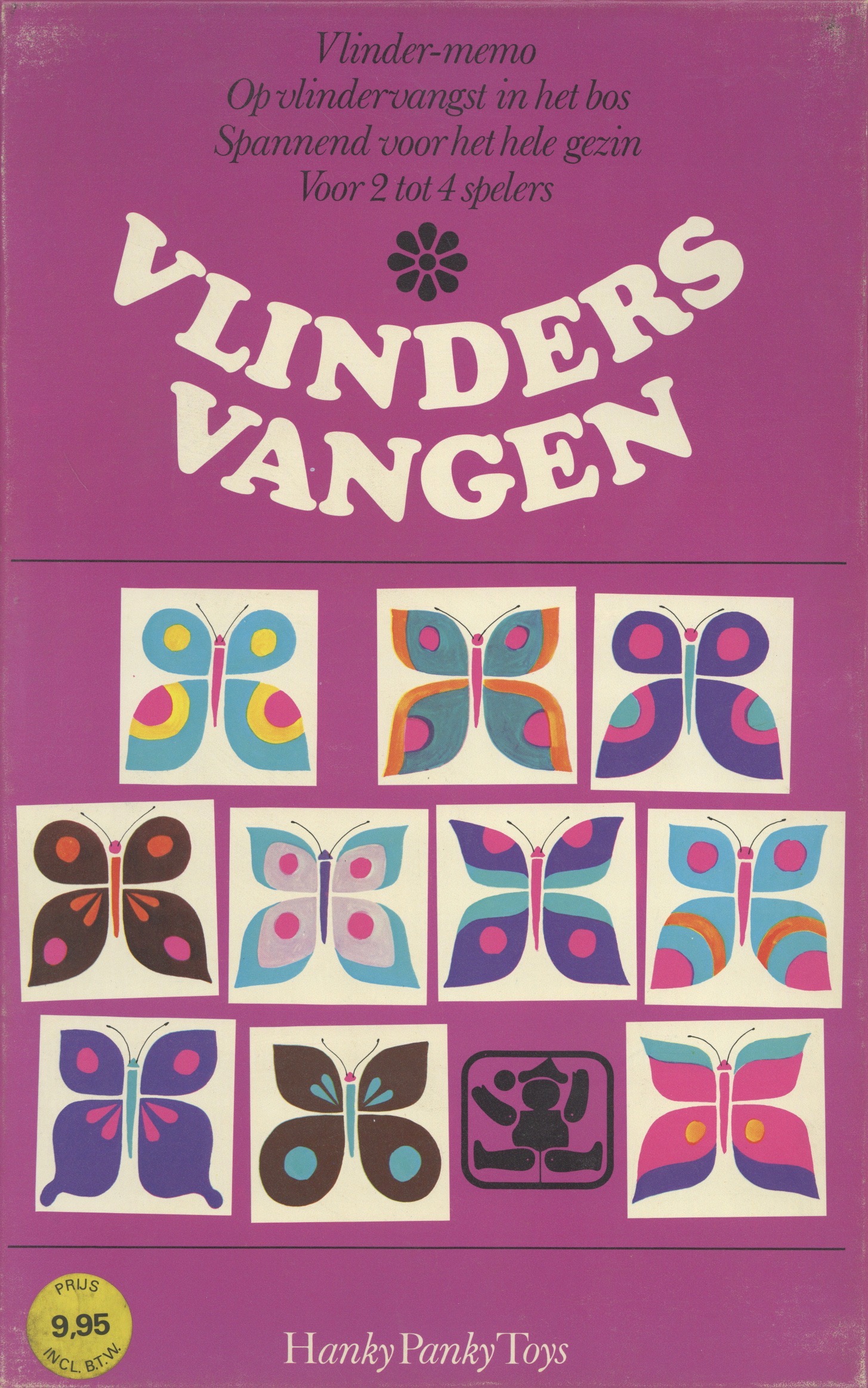 Vlinders Vangen