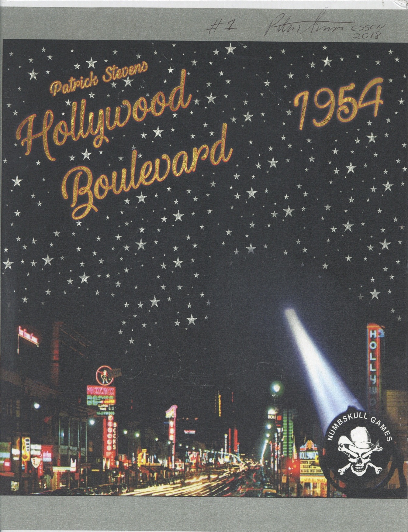 Hollywood Boulevard 1954