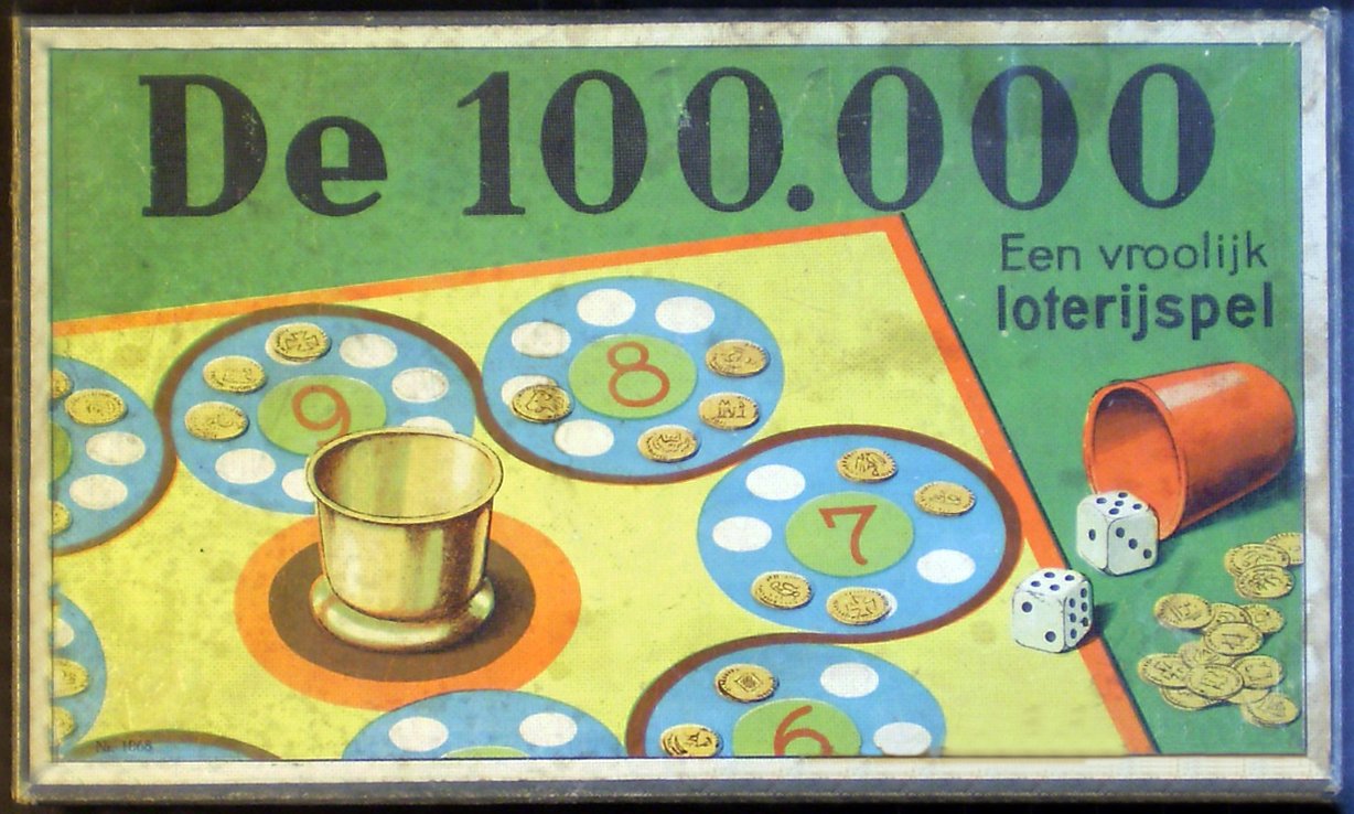 De 100.000: Een vroolijk Loterijspel 