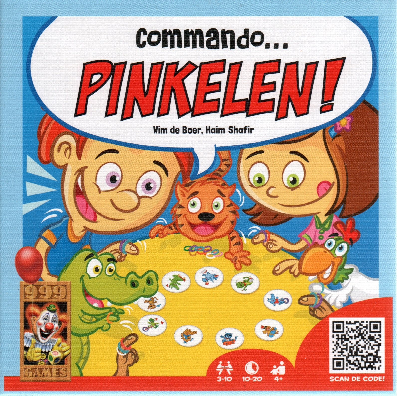 Commando Pinkelen!