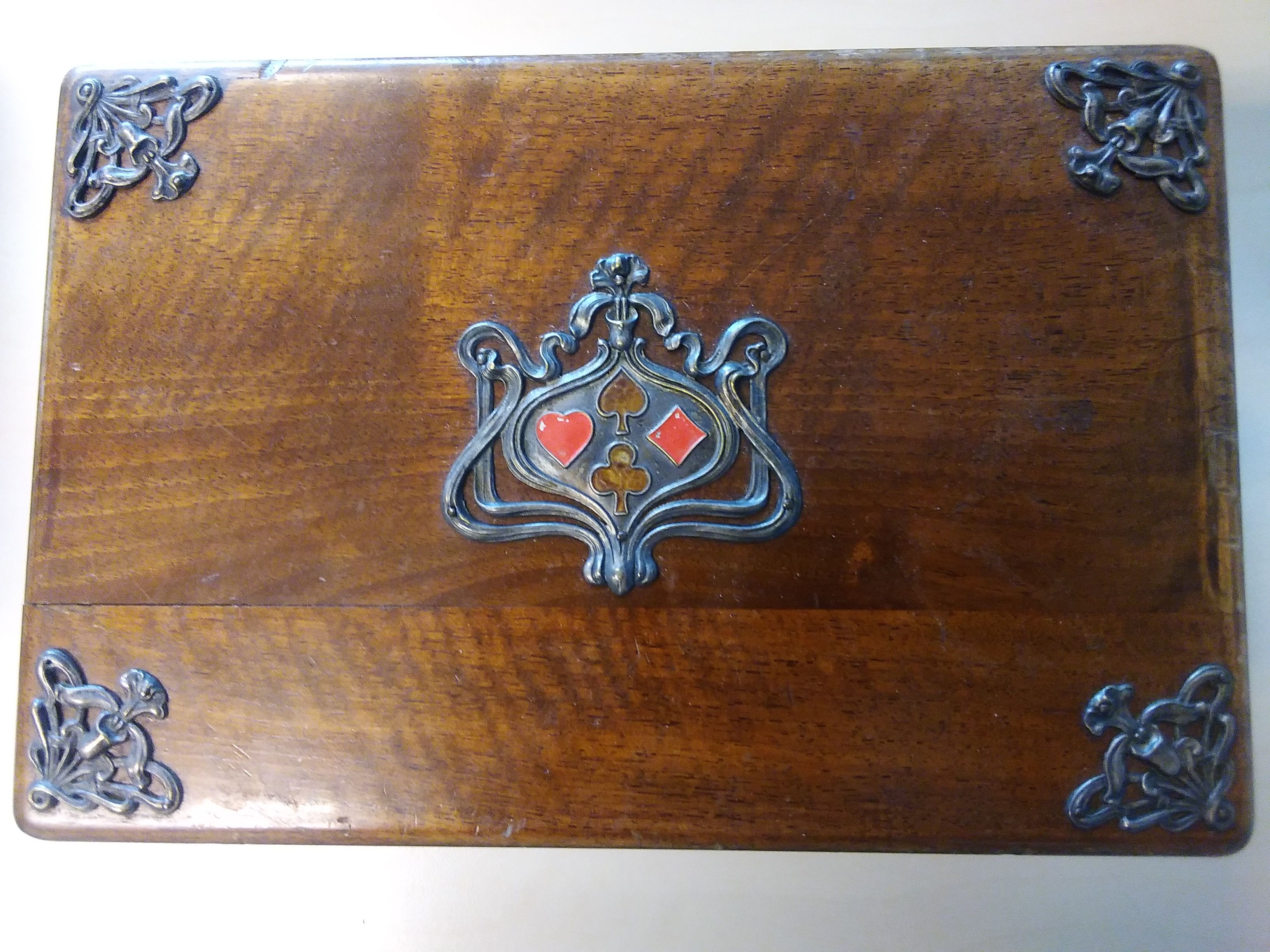 Houten Spellenkist