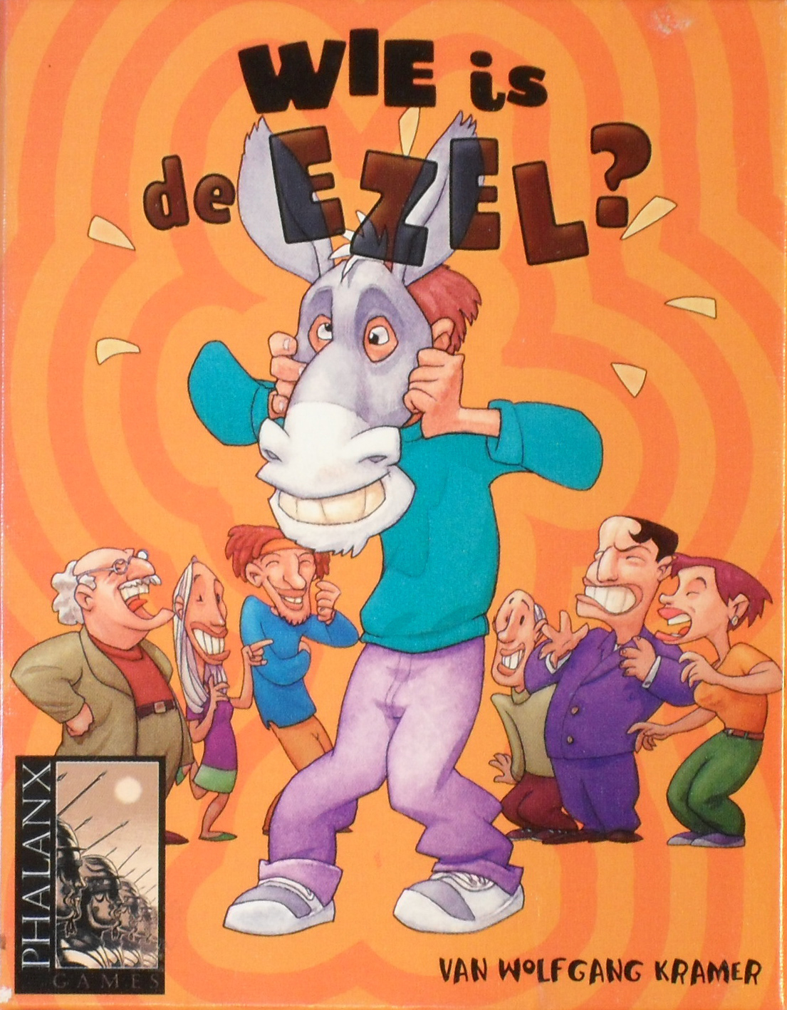 Wie is de Ezel?