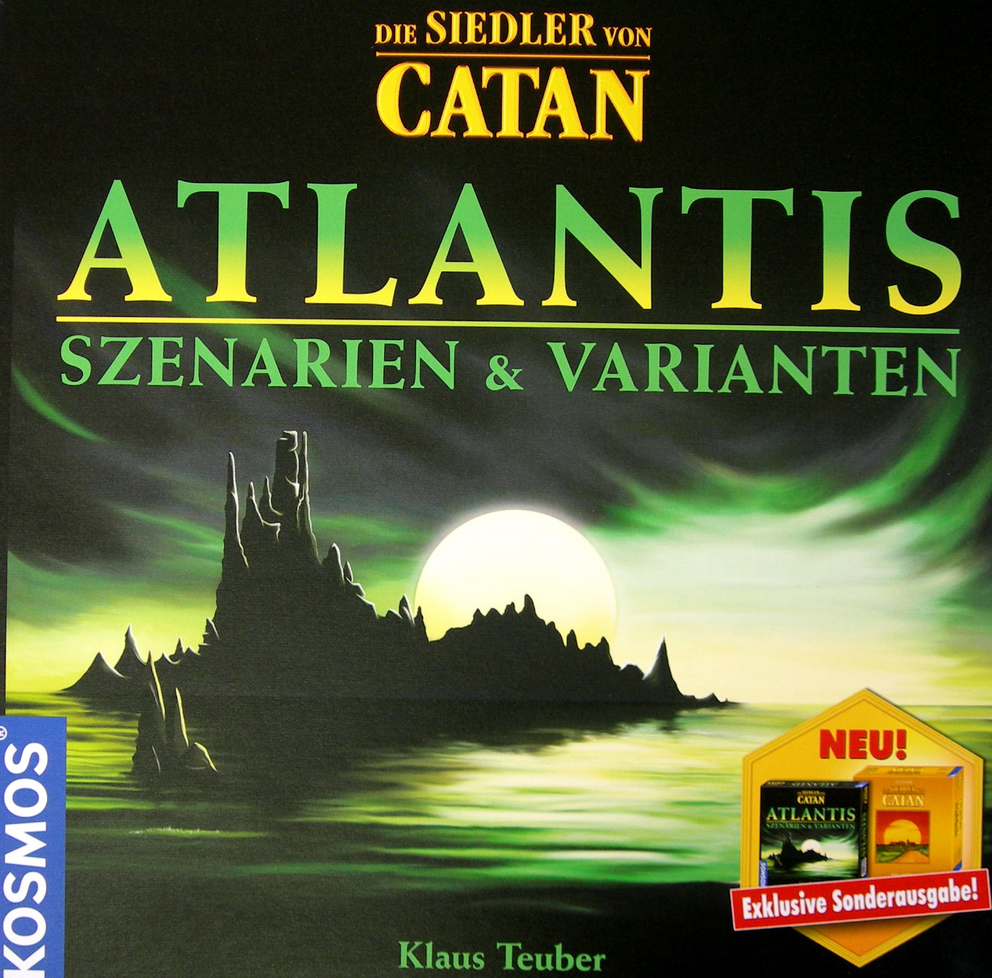 Die Siedler von Catan: Atlantis Szenarien & Varianten