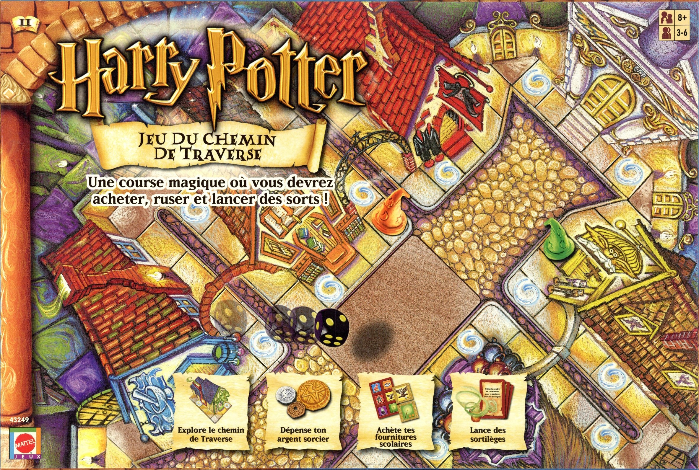 Harry Potter: Jeu du Chemin de Traverse 