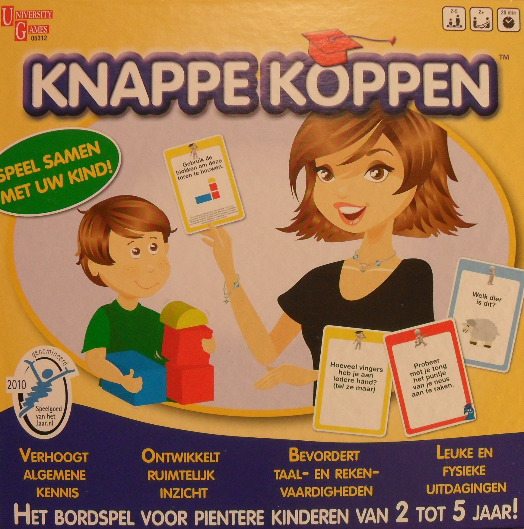 Knappe Koppen