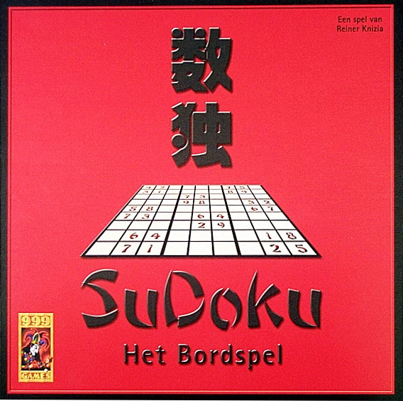 SuDoku: Het Bordspel