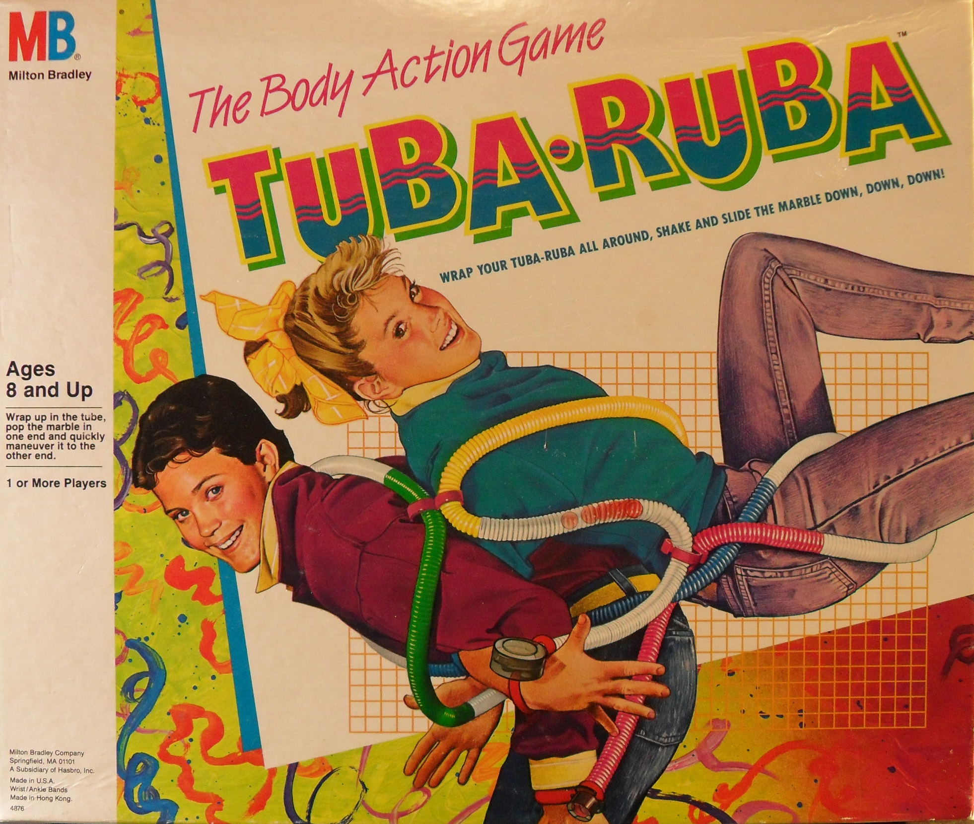 Tuba Ruba: The body Action Game