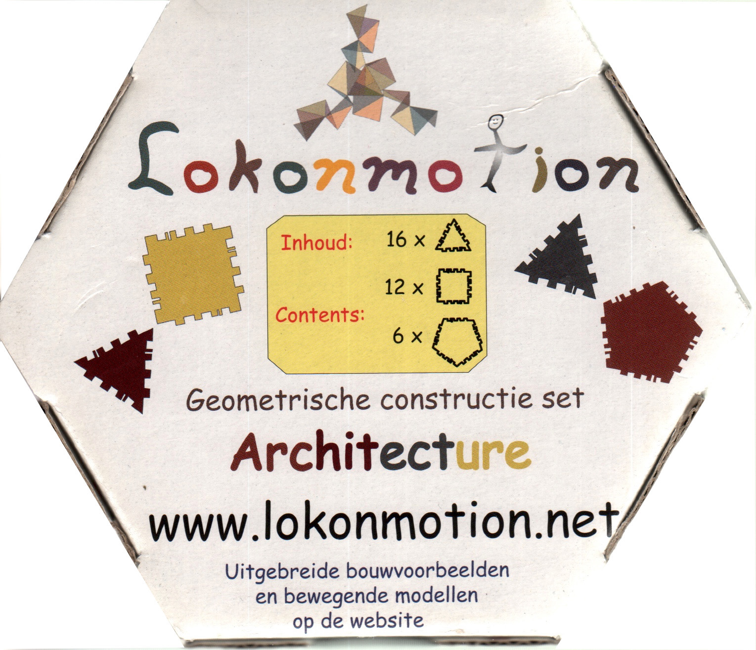 Lokonmotion: Architecture  (Geometrische Constructie Set)