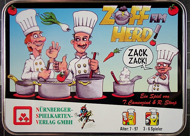 Zoff am Herd!