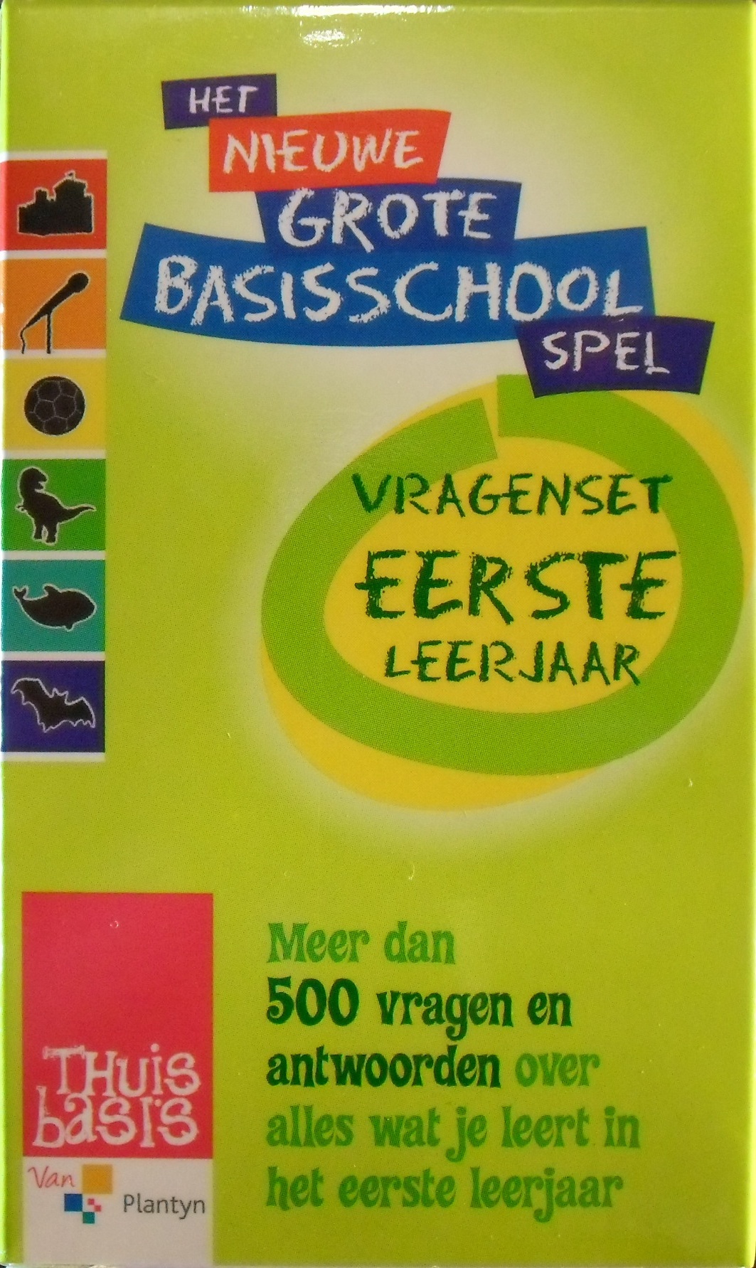 Het nieuwe Grote Basisschool Spel: vragenset eerste leerjaar