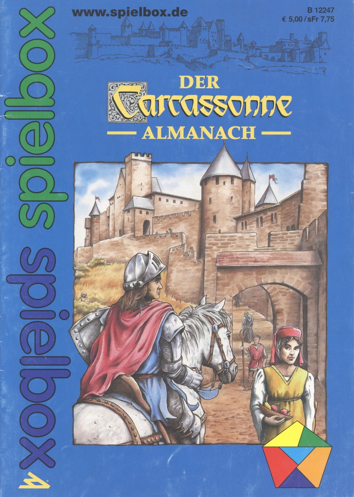 Der Carcassonne Almanach