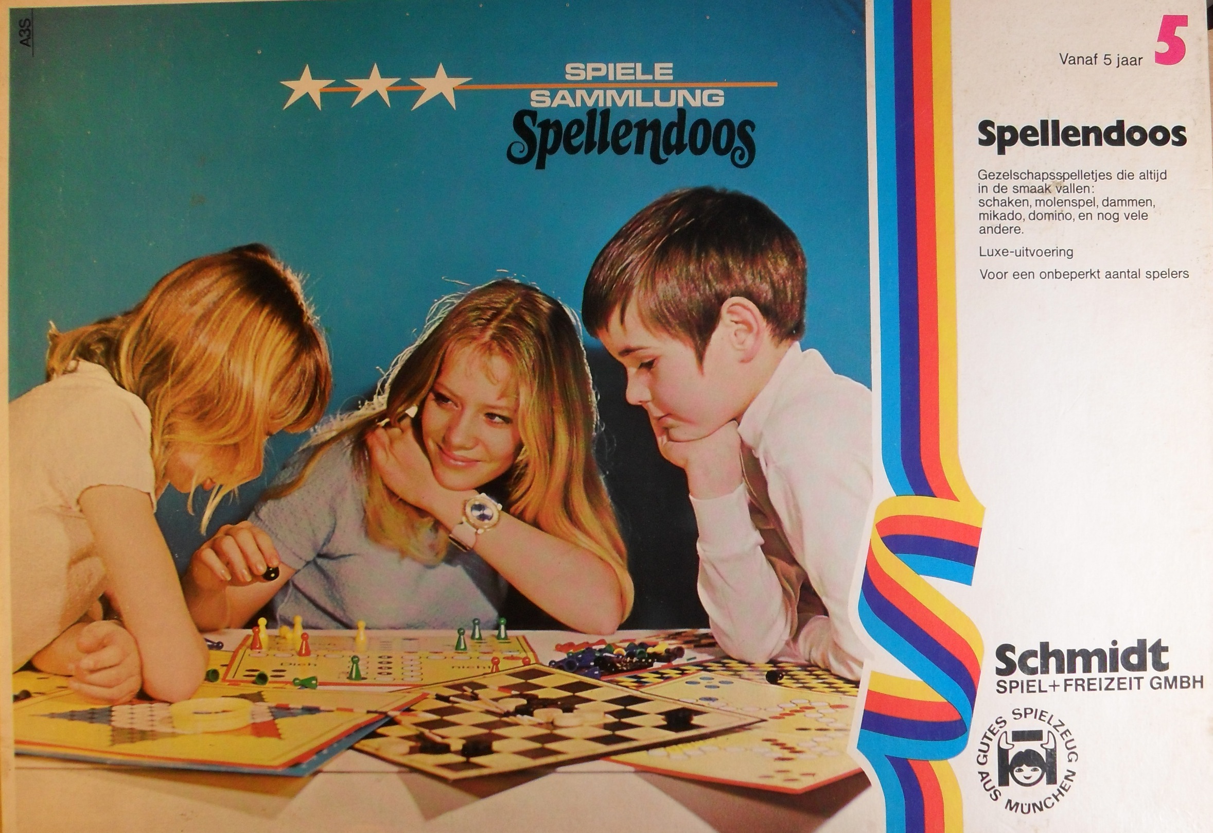 Spellendoos (vanaf 5 jaar)