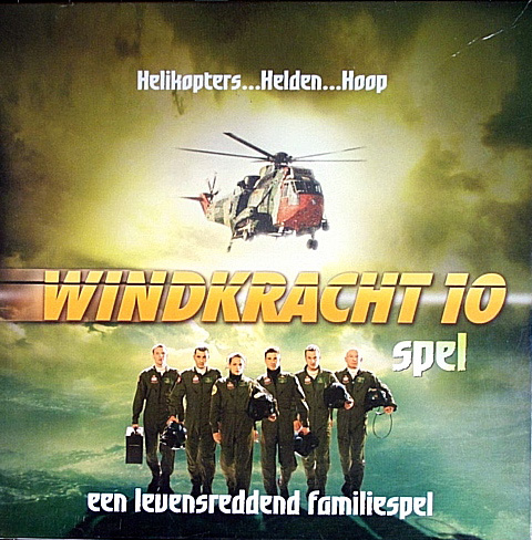 Windkracht 10 Spel