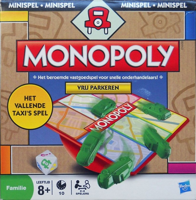 Monopoly: Vrij Parkeren (Minispel)