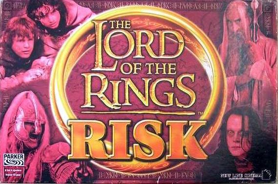 Risk: The Lord of the Rings