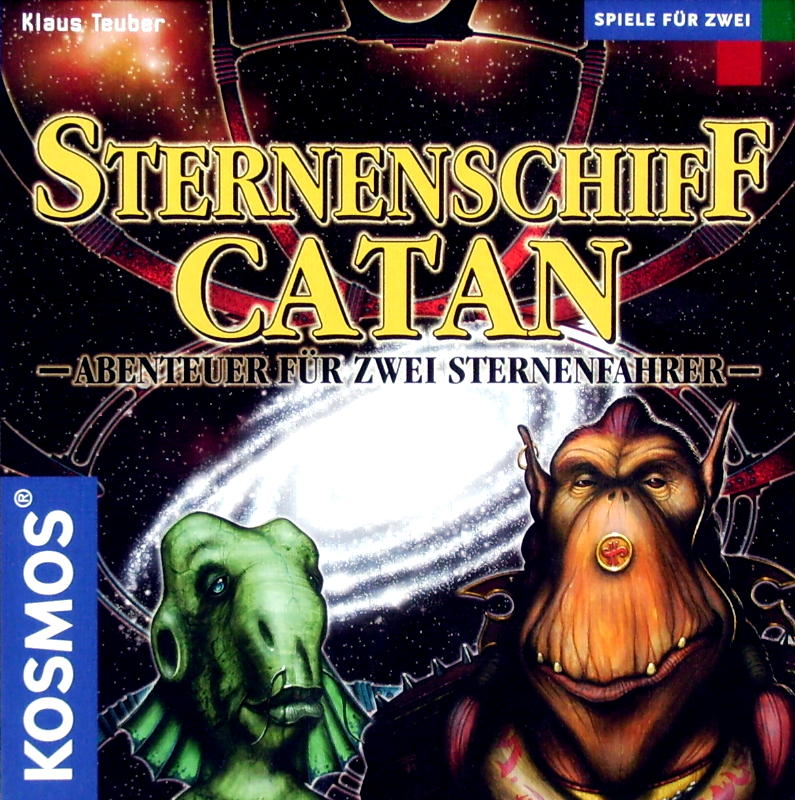 Sternenschiff Catan