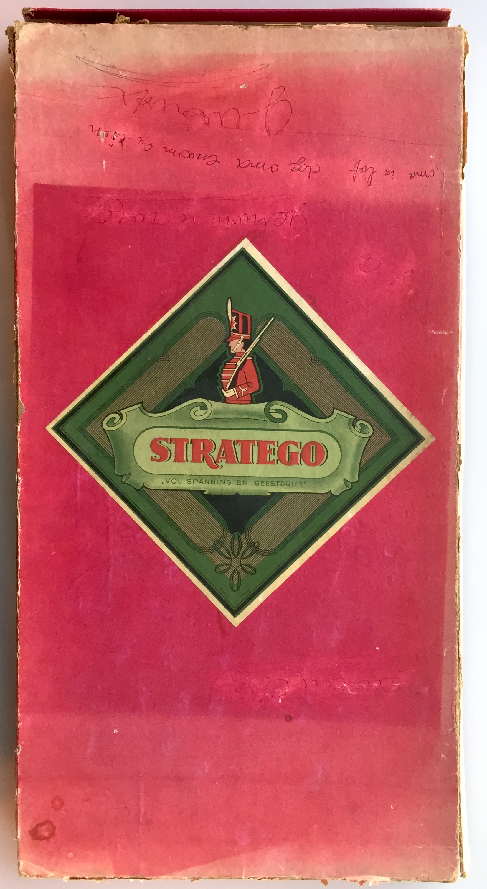 Stratego: Vol Spanning en Geestdrift