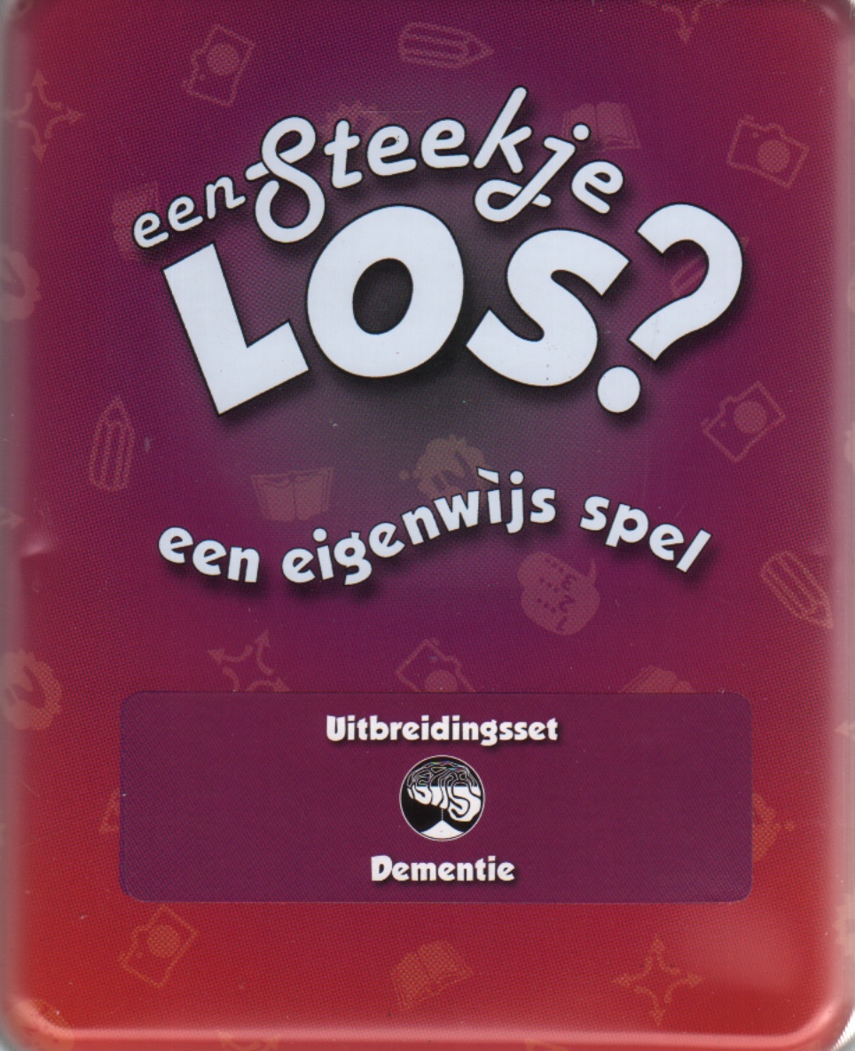 Een steekje los? Uitbreidingsset Dementie