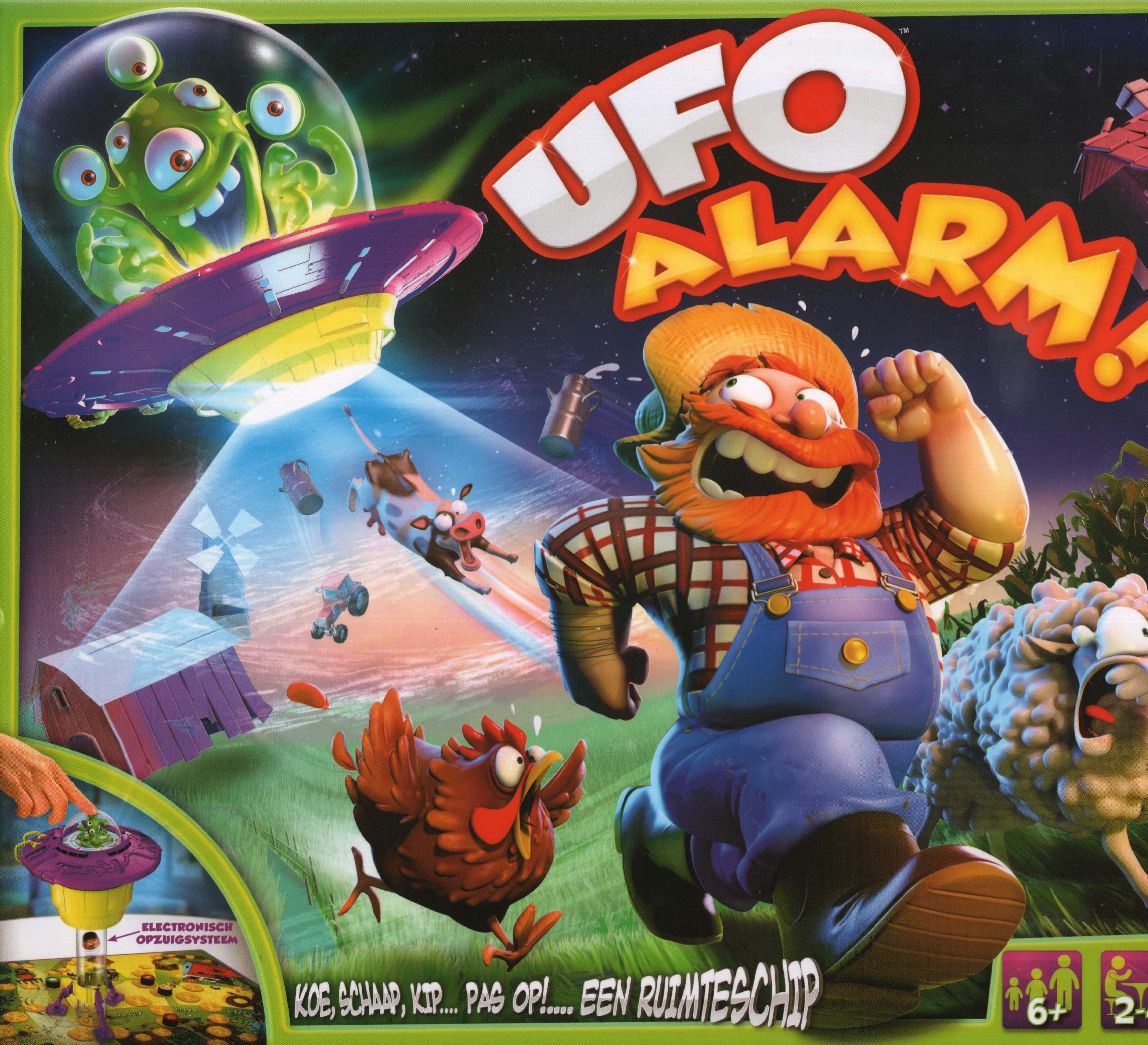 Ufo Alarm!