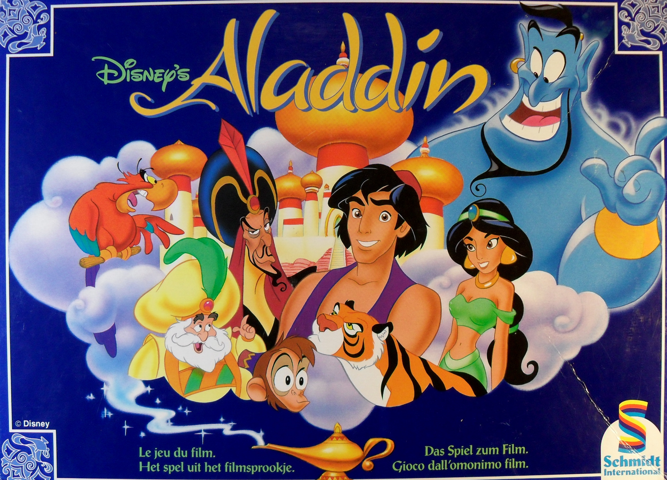 Aladdin: Het spel uit het filmsprookje