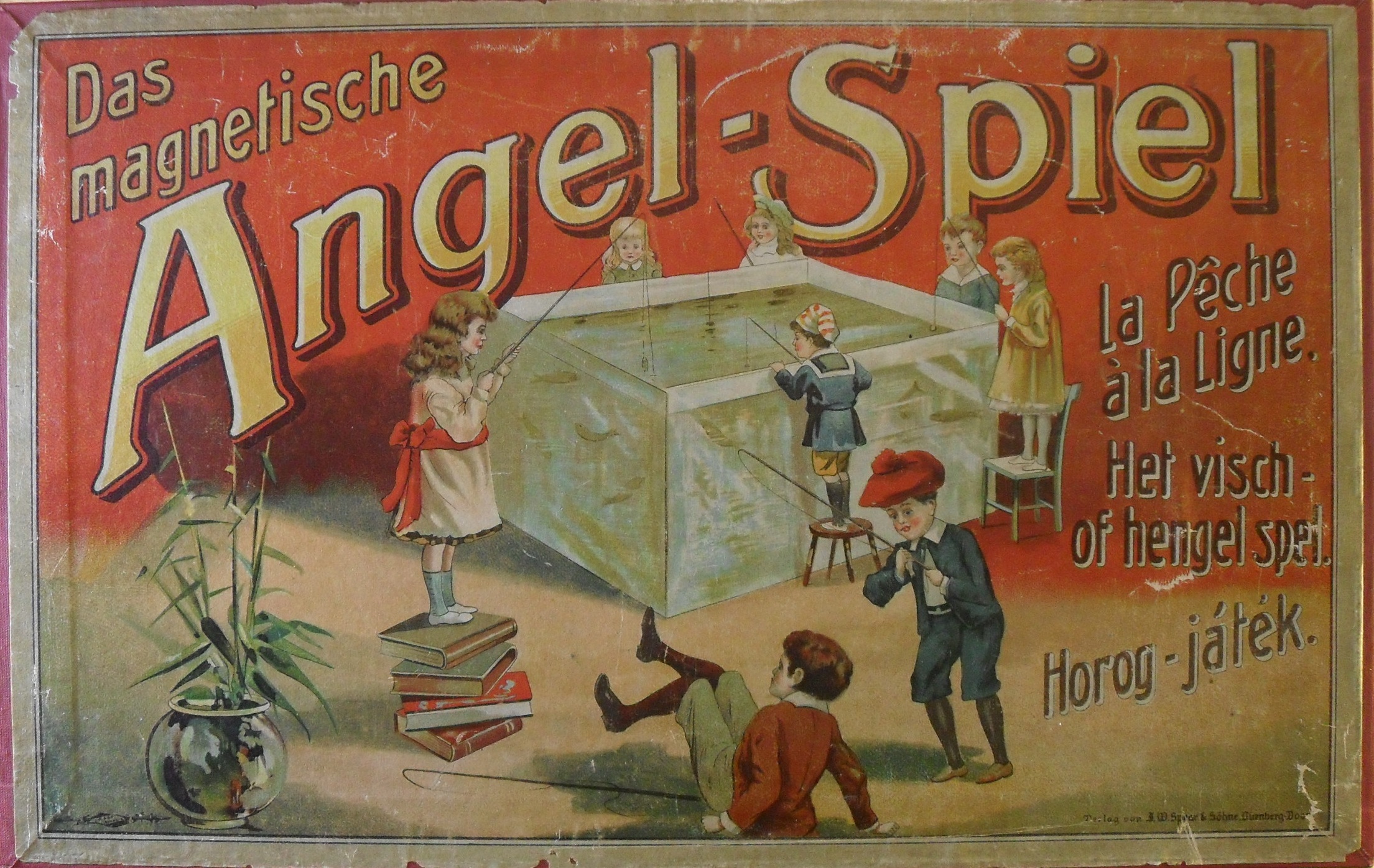 Das Magnetische Angel-Spiel (Het Visch- of Hengelspel)