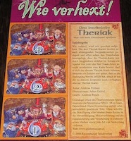 Wie verhext! - Der brodelnde Theriak