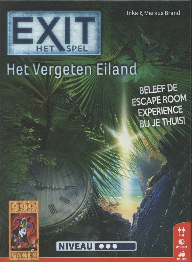 Exit het spel: Het vergeten Eiland