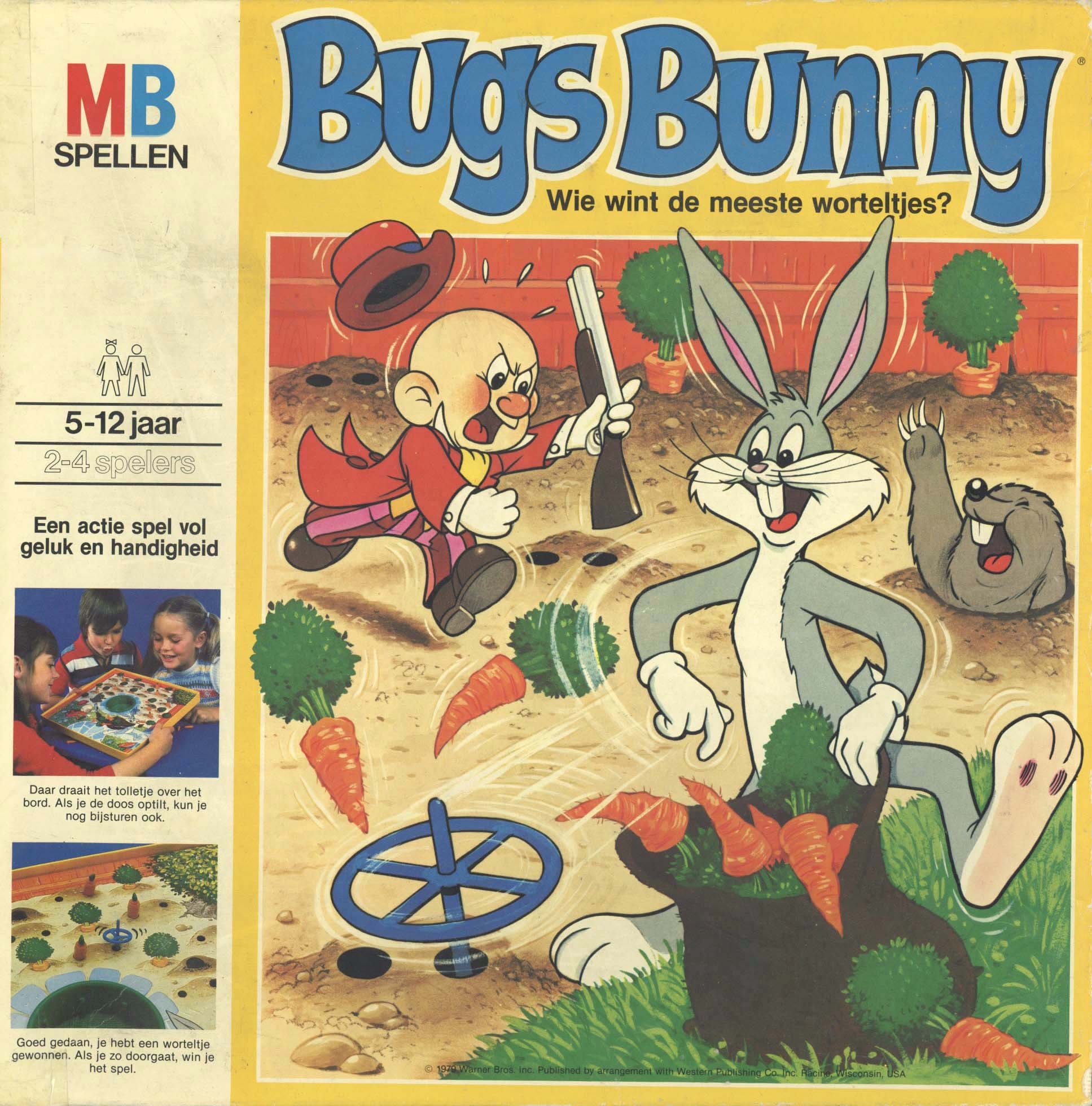 Bugs Bunny: Wie wint de meeste worteltjes?