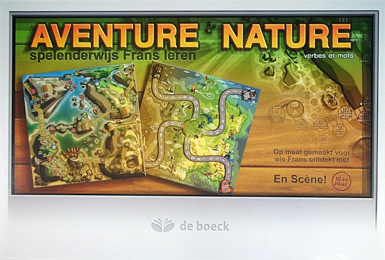 Aventure Nature - spelenderwijs Frans leren