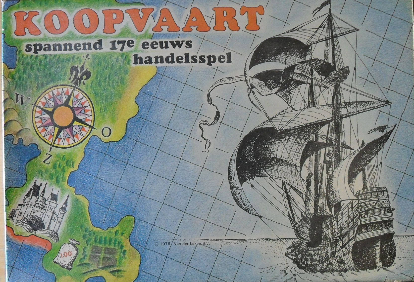 Koopvaart: Spannend 17e eeuws Handelsspel