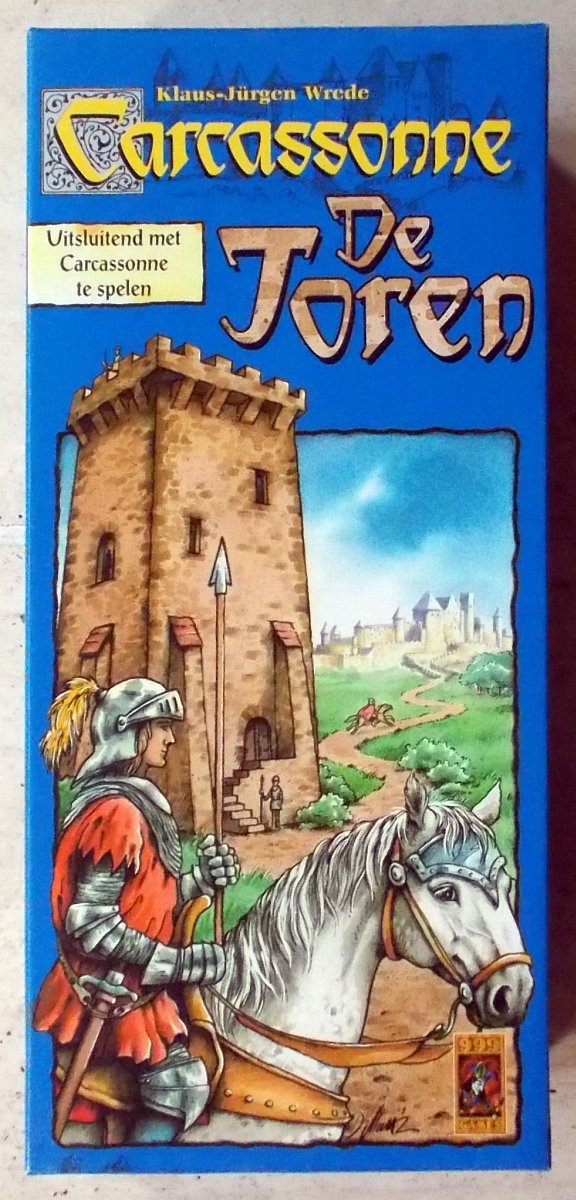 been Port druk Carcassonne: De Toren (#4) - SpellenLab